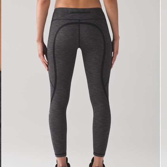 Lululemon On Track Tights Sz 8 - Picture 10 of 16